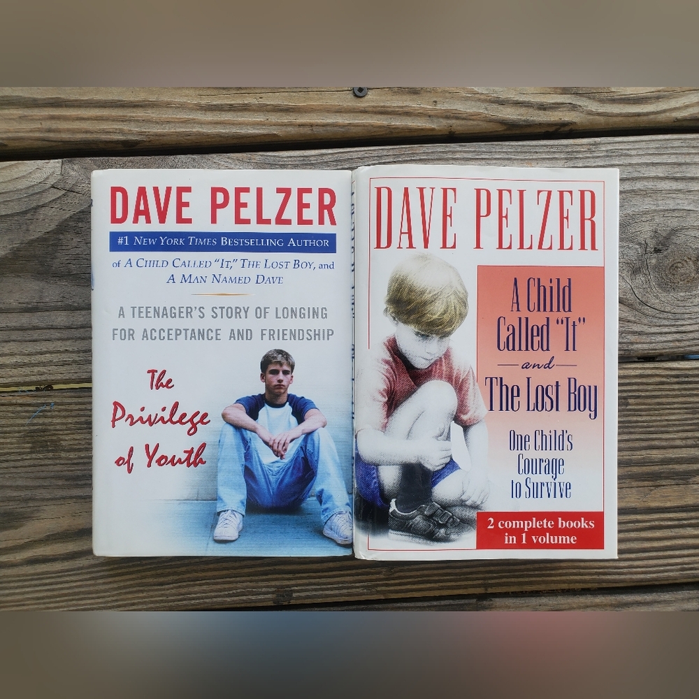 📚 2-PACK BUNDLE 📚 Dave Pelzer Books